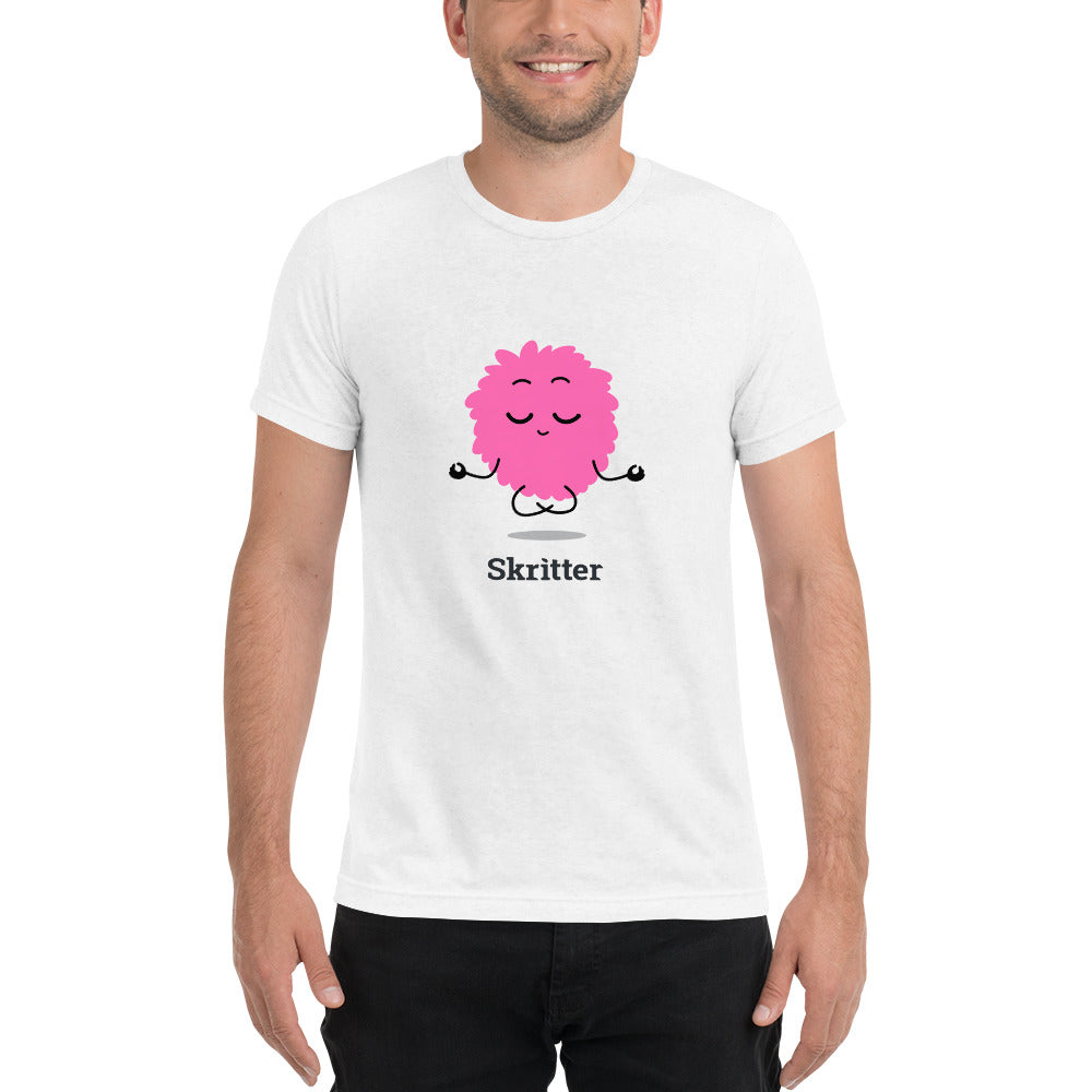 Short sleeve uni-sex calm critter t-shirt