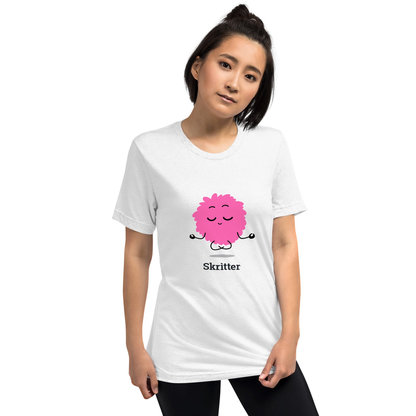 Short sleeve uni-sex calm critter t-shirt